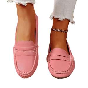 Nouvelles Chaussures Plates Décontractées et Tendance pour <span class=keywords><strong>Femme</strong></span> à Semelle Souple en Caoutchouc, Respirantes – Grande Vente - Product Image 5