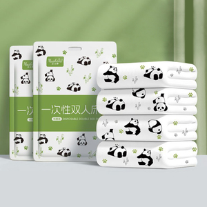 Ga Trải Giường dùng một lần Duvet bao gồm Vỏ gối du lịch cách ly hai người ba hoặc bốn mảnh khách sạn cung cấp cổng du lịch - Product Image 2