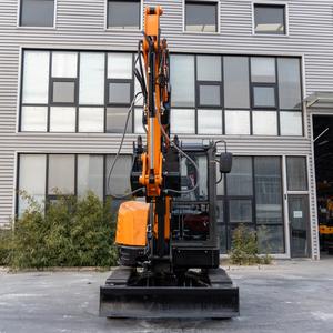 5ton 6 Ton Sterke Graafmachine Epa Bouwmachine Diesel Digger Crawler Mini Graafmachine - Product Image 6