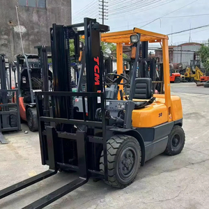Used Diesel Engine TCM for Forklift 3 Ton Japanese FD30 8FD50 FD70 Three Mast Side Shift <b>Material</b> <b>Handling</b> Equipment - Product Image 1