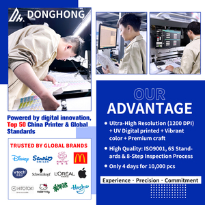 Tùy chỉnh chất lượng cao rõ ràng trong suốt Sticker tấm kỹ thuật số nhanh Sticker nhà sản xuất nụ hôn Cắt nhãn Sticker tấm - Product Image 6