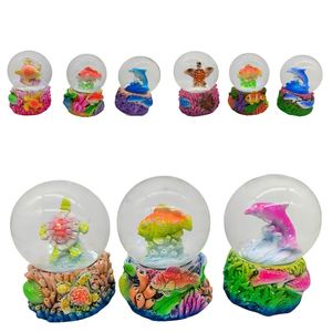 Bola de Agua Personalizada de la Serie Océano, Artesanía de Alta Calidad, Recuerdos de Globos de Nieve - Product Image 1