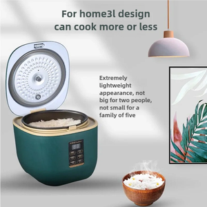 Olla Arrocera Automática Mini de 3.1-4.0L, Venta Caliente, Olla Interior de Titanio Plástico, Calentamiento IH, Pantalla LED Digital para un Hogar Saludable - Product Image 3