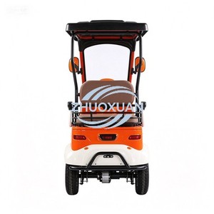 Practical Electric <b>Passenger</b> Trike 3 Wheel Battery Car For Outdoor Leisure Use - Product Image 6