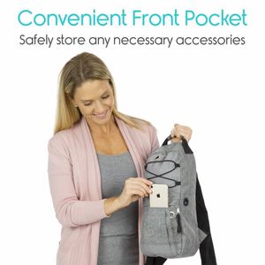 Mochila de almacenamiento de bolsa de oxígeno para silla de ruedas, soporte de cilindro de tanque de oxígeno personalizado con muestra gratis - Product Image 2