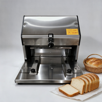 Équipements de boulangerie XY - Trancheuse à pain - Machine à trancher le pain commerciale, équipement de boulangerie, trancheuse à pain de 12 mm d'épaisseur