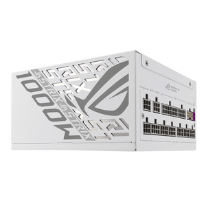 Nouvelle alimentation PC STRIX 1000W Platinum White 80+ GaN pour ordinateur de bureau, alimentation à découpage 12V pour PC de jeu - Product Image 3
