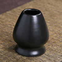 Support de fouet à thé en céramique Dehua, style japonais, design Dynastie Song, ensemble de 100 accessoires pour fouet à matcha pour cérémonie du thé