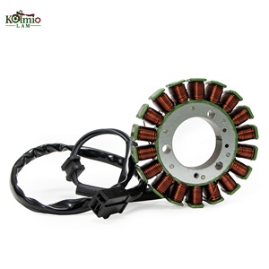 Bobina de Estator KOLMIO-LAM para Motocicleta Compatible con <span class=keywords><strong>KAWASAKI</strong></span> <span class=keywords><strong>NINJA</strong></span> <span class=keywords><strong>ZX6R</strong></span> ZX-6R 1995-1997 <span class=keywords><strong>1996</strong></span>, Bobina Magnética del Generador - Product Image 4