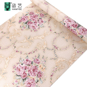 Pvc impermeabile auto-adesivo tinta unita carta da parati sfondo carta da parati camera da letto soggiorno parete della stanza adesivi - Product Image 5