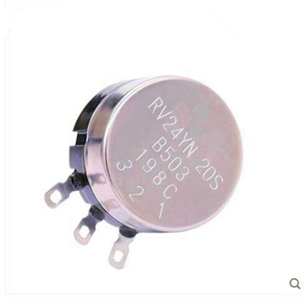 Potenziometro RV24YN20S 200K Con Manopola E Quadrante - Controllo Precisione Per Audio Ed Elettronica