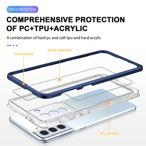 เคสใสสำหรับ <span class=keywords><strong>Samsung</strong></span> Galaxy S21pro,เคสป้องกันการกระแทก TPU แบบนิ่มสำหรับ <span class=keywords><strong>Samsung</strong></span> S20 S21 S22 <span class=keywords><strong>ULTRA</strong></span> - Product Image 4