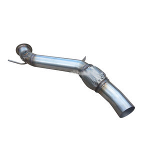 Tuyau d'échappement en acier inoxydable pour BMW 116d, <span class=keywords><strong>118d</strong></span> 120d 123d série 1 2007-2011 - Product Image 1