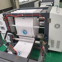 Nuevo Modelo, Precio de Fábrica, Impresora Flexográfica de 2, 4, 6 y 8 Colores para Impresión en Papel, Plástico, Bolsas Tejidas y Materiales Poliméricos