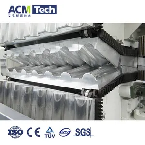 Excelente máquina de fabricación de láminas de techo de plástico de PVC reciclado, máquina de fabricación de láminas de resina de tejas de PVC