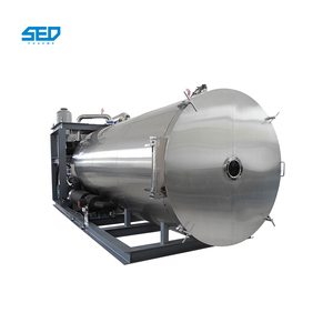 Lyophilized Honey Powder Instant Coffee Freeze Dried Milk Freeze Drying <strong>Machine</strong>