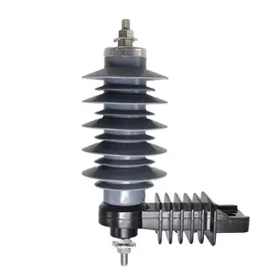 YH10W-15 15kV 10kA polymer lightning arrester without gaps