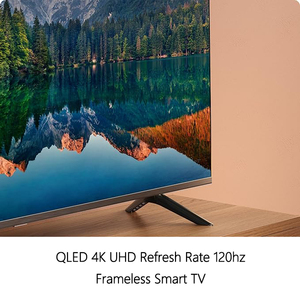 Televisor Inteligente QLED VSTI de 65 Pulgadas con Google y WiFi 4K UHD, Variedad de Tamaños Incluyendo 32, 43, 50, 65, 75, 85 Pulgadas - Product Image 2