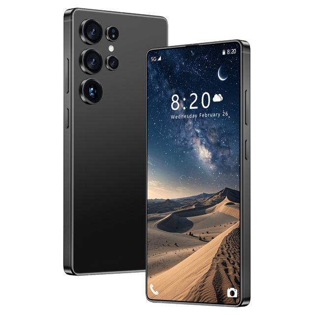 S25 Ultra Dual-SIM Business Phone Snapdragon 800 Series Processor 120Hz OLED Display HD 2G RAM 108MP Rear LTE CDMA Spanish