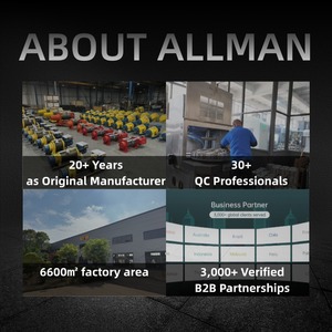 <span class=keywords><strong>ALLMAN</strong></span> Popular Venta de 2 toneladas de alto rendimiento de trabajo de bajo ruido cabrestantes de tracción de cable eléctrico para minería de construcción - Product Image 5