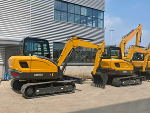 Miniexcavadora de 6 Toneladas XE60GA con Accesorios en Stock - Product Image 1