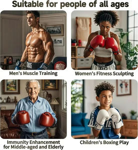 Machine de boxe murale musicale sans fil pour entraînement à domicile – Offre spéciale - Product Image 6