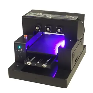 เครื่องพิมพ์เคสโทรศัพท์แบบแท่น UV สำหรับ A3เครื่องพิมพ์เคส UV อัตโนมัติเต็มรูปแบบ