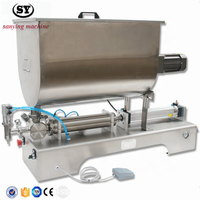 Machine de remplissage et d'agrandissement la Sauce, pour remplissage de Sauce, Type U