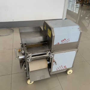 Fully Automatic Commercial Yellow <strong>Croaker</strong> Meat Deboning Machine Silver Carp Filleting Salmon Bone Removal Equipment for Bakery - Product Image 4