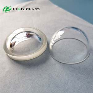 Lente de Cristal Óptico FELIX, Zafiro, CaF2, BK7, Sílice Fundida, Tipo Domo - Product Image 2