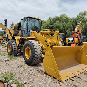 Cargadora de ruedas mediana Cat 966 usada, pocas horas de uso, original de Japón, modelo clásico de alta resistencia, eficiente para canteras, construcción y puertos. - Product Image 5