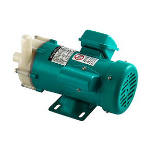 MP-55R PVDF 380V <b>Electric</b> Magnetic Drive Centrifugal Transfer <b>Pump</b> 60L/min High Flow Acid Alkali Resistant <b>Pump</b> OEM Supported - Product Image 2