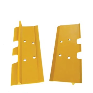 Semelles/Bandes de chenilles HongWang pour excavatrices et bulldozers PC200/PC300/PC400/CAT320/EX200/E200B/D6D/D7G/D8N/D155-50Mn/40MnB, profondeur 8-12 mm - Product Image 1