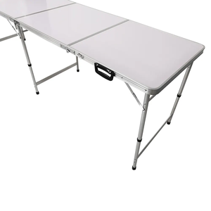 Mesas plegables para acampar de plástico blanco para exteriores China <span class=keywords><strong>240</strong></span> <span class=keywords><strong>cm</strong></span> - Product Image 6
