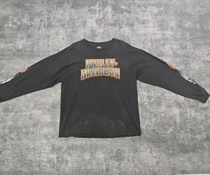<span class=keywords><strong>T</strong></span>-<span class=keywords><strong>shirt</strong></span> Lunga da <span class=keywords><strong>Uomo</strong></span> in Tessuto Termico Personalizzato Stile Street Cool, Vestibilità Larga a Maniche Lunghe - Product Image 1