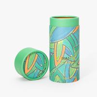 Tubes cylindriques en papier kraft personnalisés de très grande capacité pour l'artisanat écologique pour les textiles de maison boîtes d'emballage de jouets taies d'oreiller