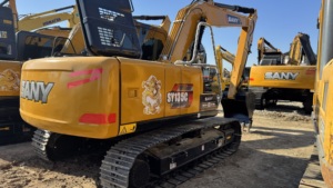 รถขุดตีนตะขาบมือสอง SANY SY135C ขนาด 13.5 ตัน ได้รับการรับรองมาตรฐาน CE พร้อมเครื่องยนต์ Isuzu 4JJ1 เหมาะสำหรับงานก่อสร้างขนาดกลาง มีขายแล้ว - Product Image 2