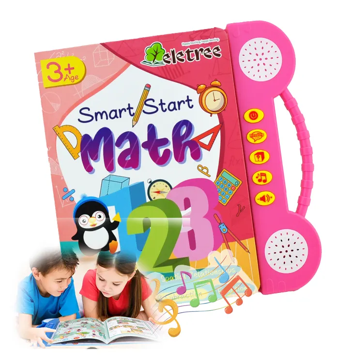 Özelleştirilmiş çocuk 123 Abc oyuncak mıknatıs etkinlik kitabı çocuklar erken öğrenme bulmaca Sticker manyetik kitap