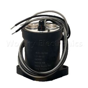 รีเลย์แม่เหล็กไฟฟ้าสำหรับชิ้นส่วนอิเล็กทรอนิกส์ 24VDC 100A HFZ21-100/1000-24-<span class=keywords><strong>HA</strong></span>-L5 โมดูลรีเลย์ - Product Image 2