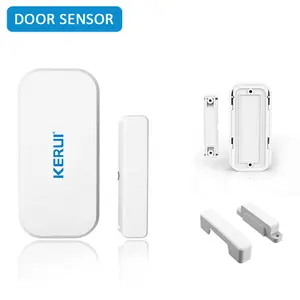 Kerui Smart Home W18 GSM WIFI Système d'alarme de sécurité domestique Tuya avec télécommande sans fil 433MHZ
