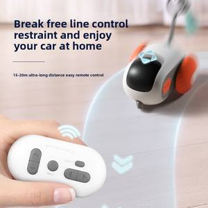 Giocattolo elettrico interattivo all'ingrosso per gatti giocattolo eco-friendly in Silicone auto-movimento lenitivo topolino giocattolo per animali - Product Image 3