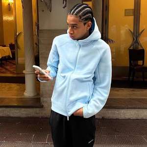 Ensemble de survêtement <span class=keywords><strong>NOCTA</strong></span>, vêtements en molleton technique, survêtement zippé, sweat-shirt à capuche unisexe, <span class=keywords><strong>veste</strong></span> à capuche et pantalon de survêtement pour hommes et femmes - Product Image 3