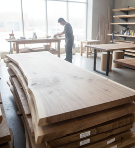 Plaque de bois de suar massif séché au four, offrant stabilité, durabilité et une beauté naturelle unique pour les meubles haut de gamme et les besoins de design. - Product Image 6