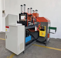 Machine de sciage CNC en alliage d'aluminium de haute précision, équipement de traitement industriel pour la découpe multi-profilés