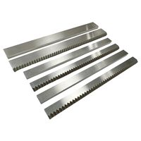 Lames de série dentelées de vente directe d'usine de lame de la Chine RX pour la coupe d'emballage industriel pour les lames industrielles d'emballage pointues