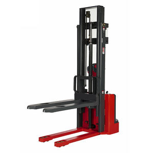 รถยกไฟฟ้า <span class=keywords><strong>Linde</strong></span> ML15 อุปกรณ์ยกของ 1.5 ตัน แบบไฮดรอลิกไฟฟ้าเต็มรูปแบบ รถยกพาเลทแบบยกสูง - Product Image 2