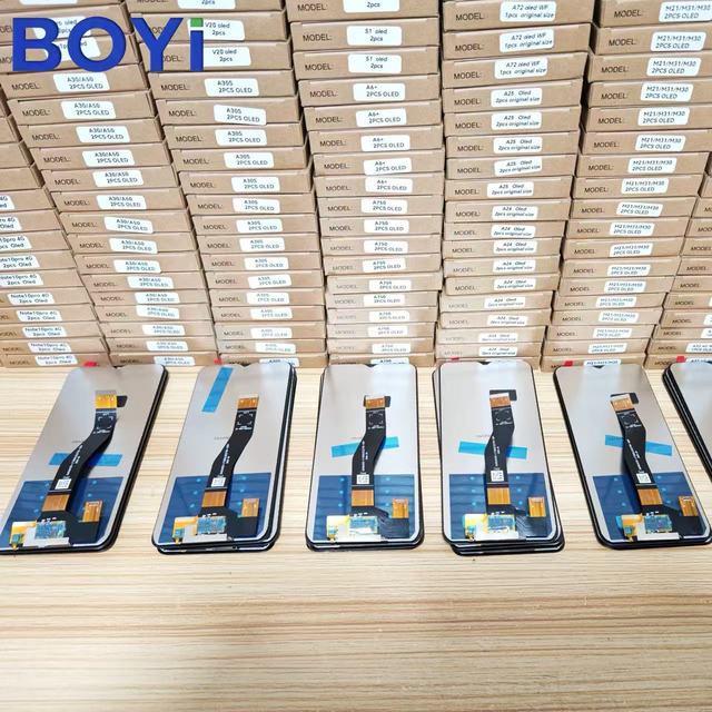 Mobile Phone Lcd for FreeYond M5A Touch Screen Lcd Display Original Pantalla for Replacement Repair