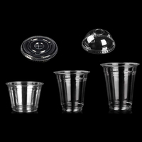 Gobelets à thé à bulles personnalisés avec logo, service professionnel, gobelets à boba, gobelets en plastique avec couvercles, gobelets jetables pour jus et boissons