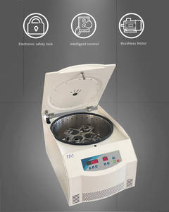 Baixa velocidade centrífuga do laboratório do desktop motor brushless centrífuga do laboratório - Product Image 4