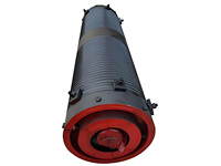 Tambour de palan en acier forgé TransHoist avec roulement à rouleaux, haute rigidité, 550 kg, pour accessoires de pont roulant/pont roulant à portique